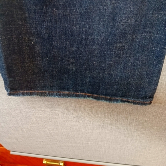 Guess Premium Y2K Low Rise Stretch Bootcut Jeans Womens 27 Blue Denim VTG Skater - Picture 5 of 8